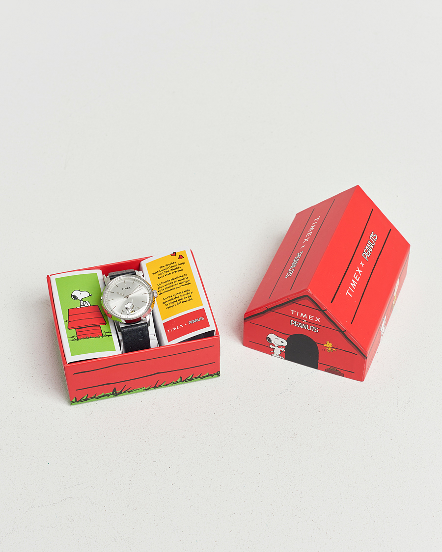 Herren | Timex Timex X Peanuts Marlin Snoopy Automatic 40mm Silver Dial | Timex | X Peanuts Marlin Snoopy Automatic 40mm Silver Dial