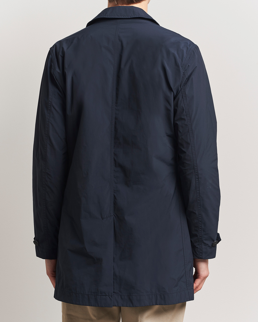 Herren | Jacken | Woolrich | City Carcoat Melton Blue
