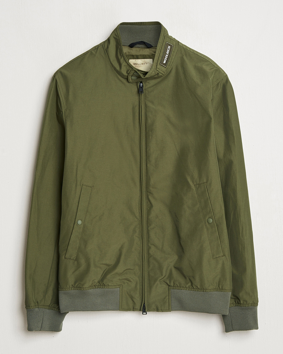 Herren | Jacken | Woolrich | Cruiser Bomber Jacket Greenstone