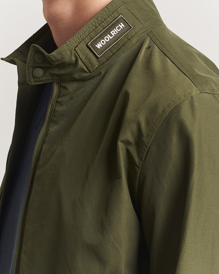 Herren | Jacken | Woolrich | Cruiser Bomber Jacket Greenstone