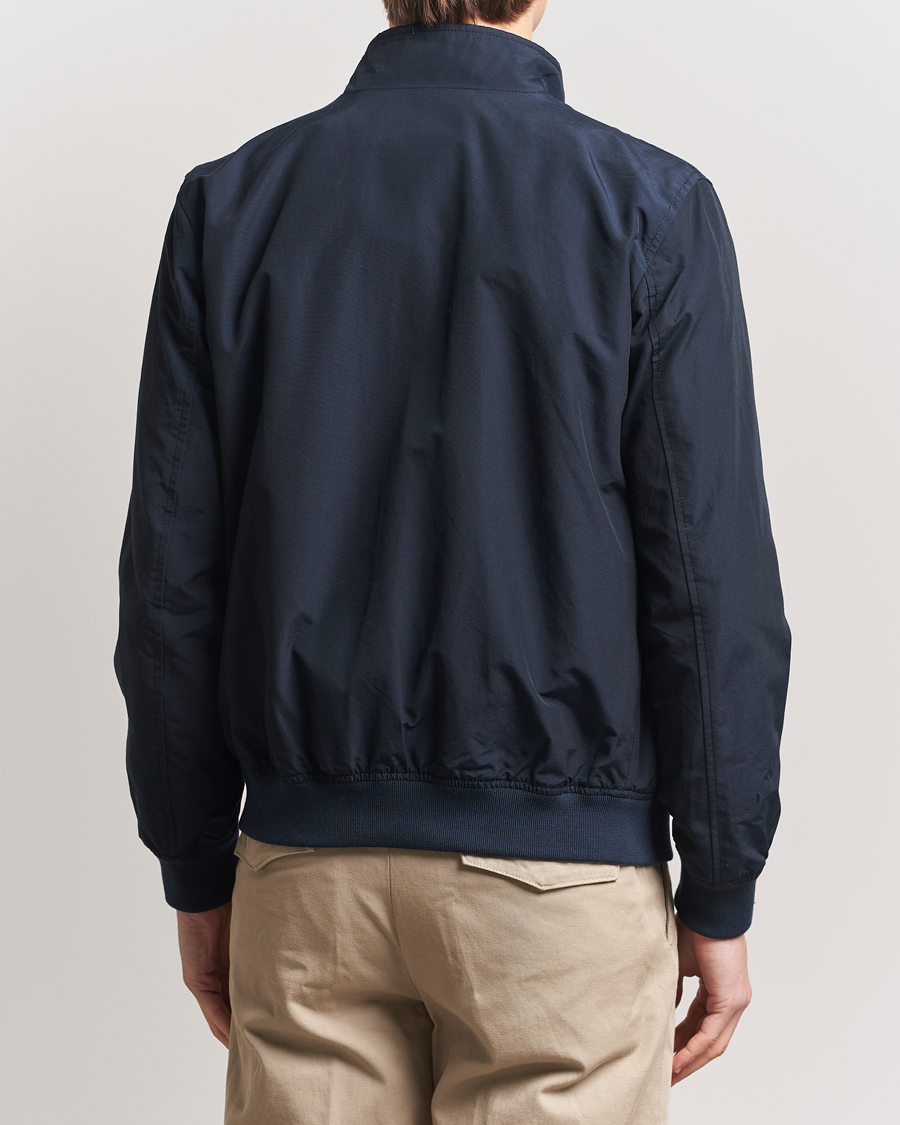 Herren | Jacken | Woolrich | Cruiser Bomber Jacket Melton Blue