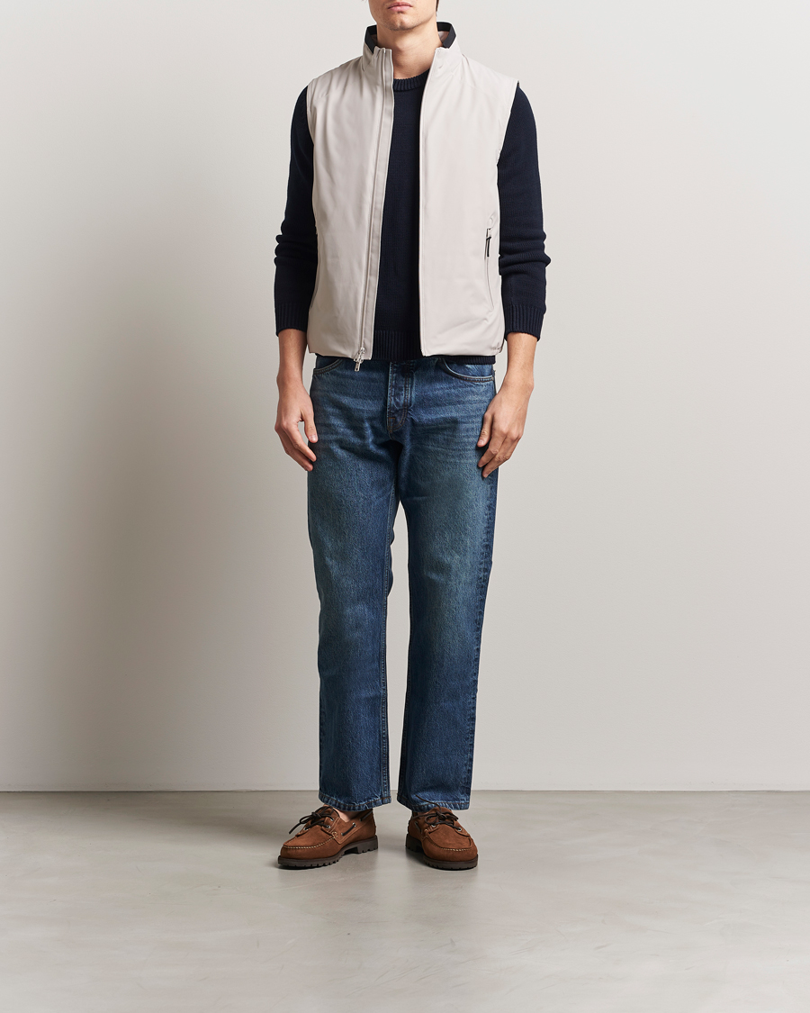 Herren | Jacken | Woolrich | Sailing Two Layer Vest Dove