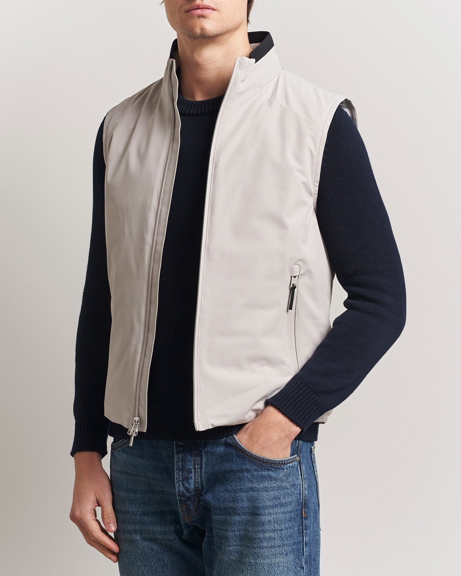 Herren | Jacken | Woolrich | Sailing Two Layer Vest Dove