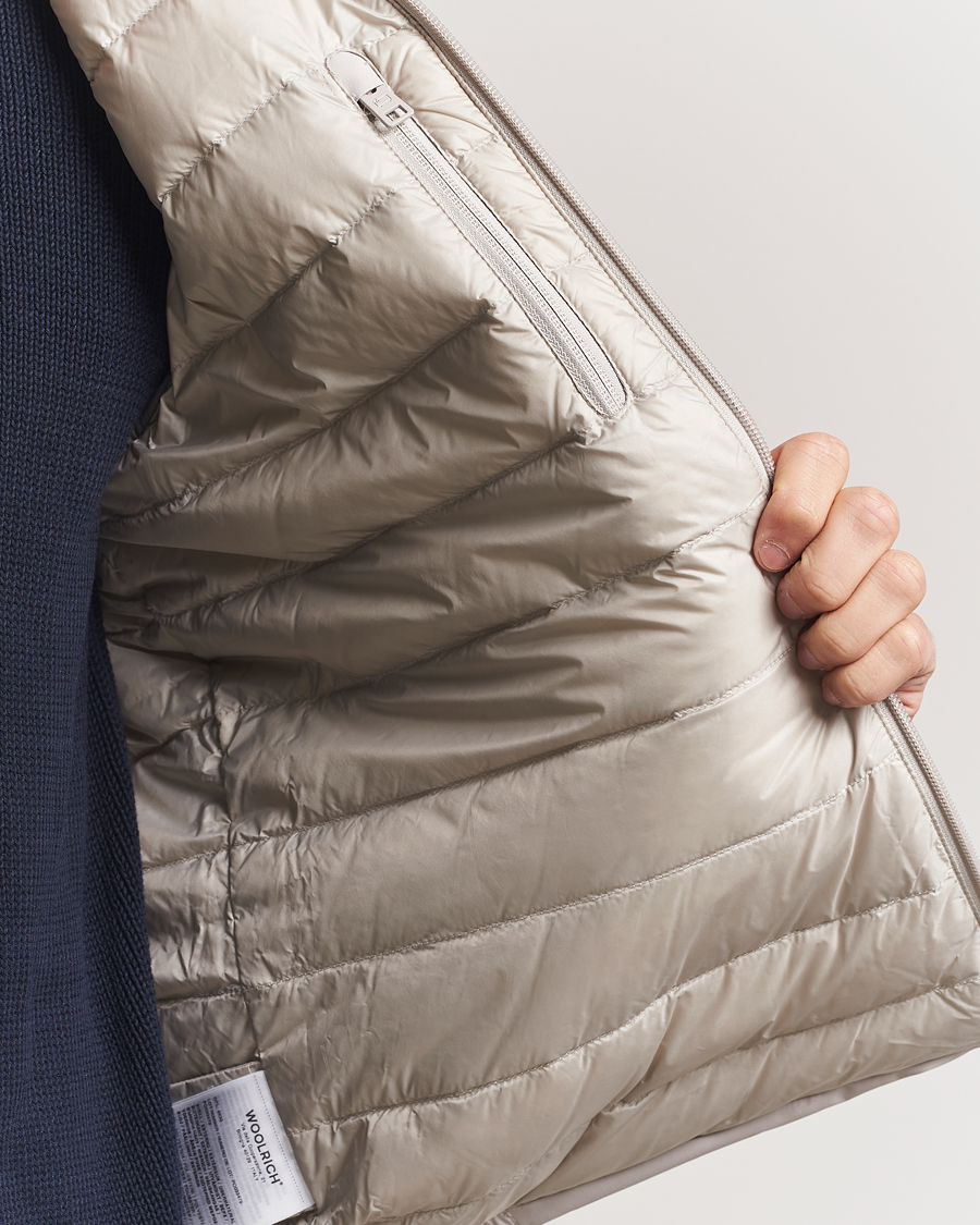 Herren | Jacken | Woolrich | Sailing Two Layer Vest Dove