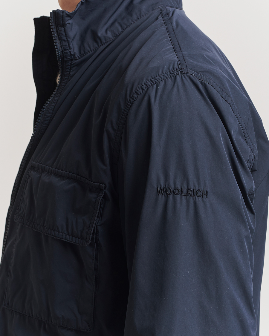 Herren | Jacken | Woolrich | Urban Field Jacket Melton Blue