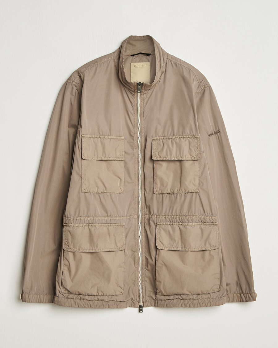 Herren | Jacken | Woolrich | Urban Field Jacket White Pepper