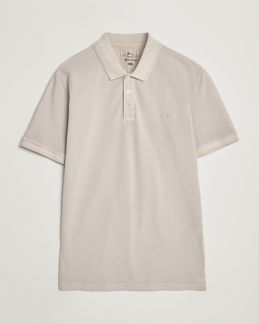 Herren | Poloshirts | Woolrich | Mackinack Polo Dove