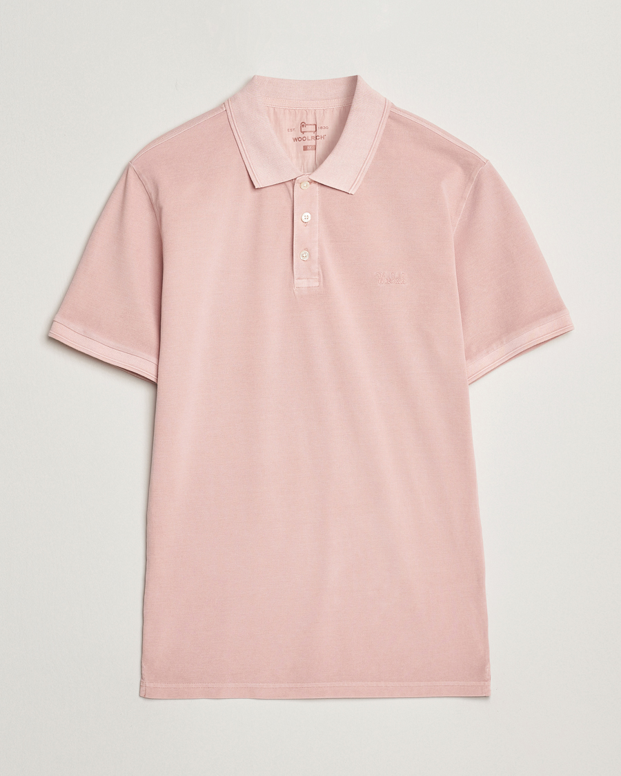 Herren | Poloshirts | Woolrich | Mackinack Polo Rose Smoke