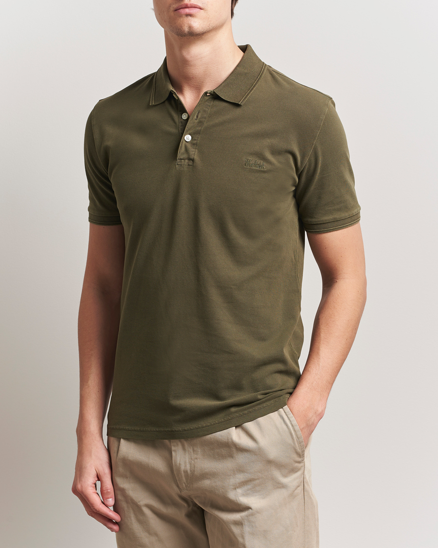 Herren | Poloshirts | Woolrich | Mackinack Polo Greenstone