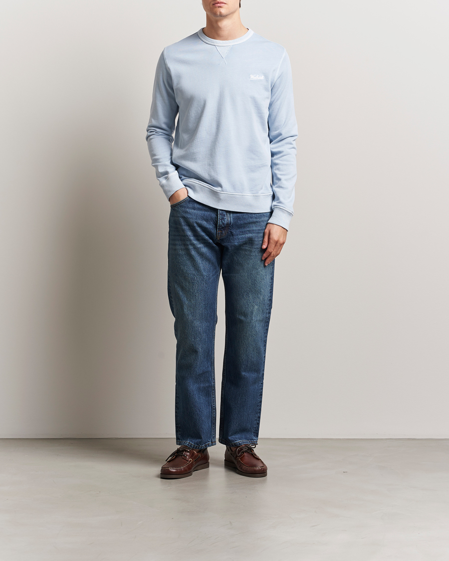 Herren | Pullover | Woolrich | Garment Dyed Crewneck Flask