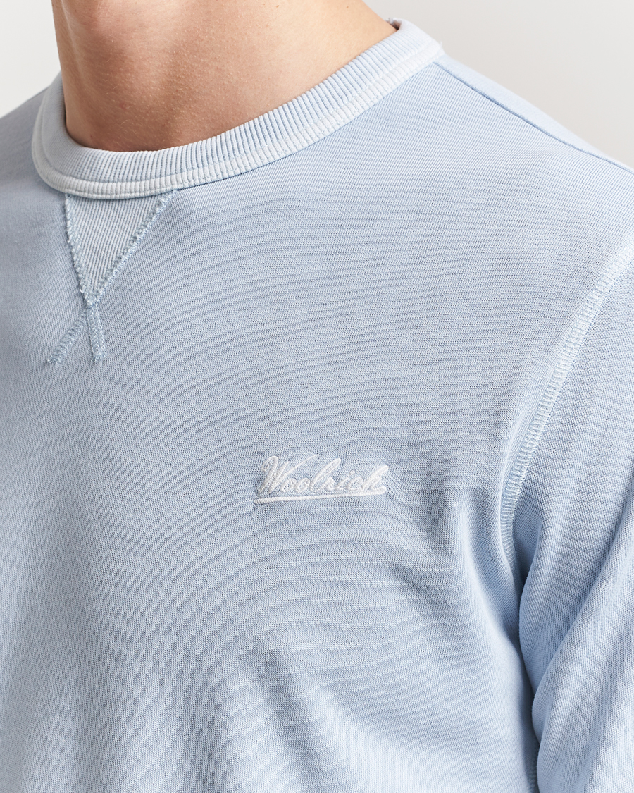 Herren | Pullover | Woolrich | Garment Dyed Crewneck Flask