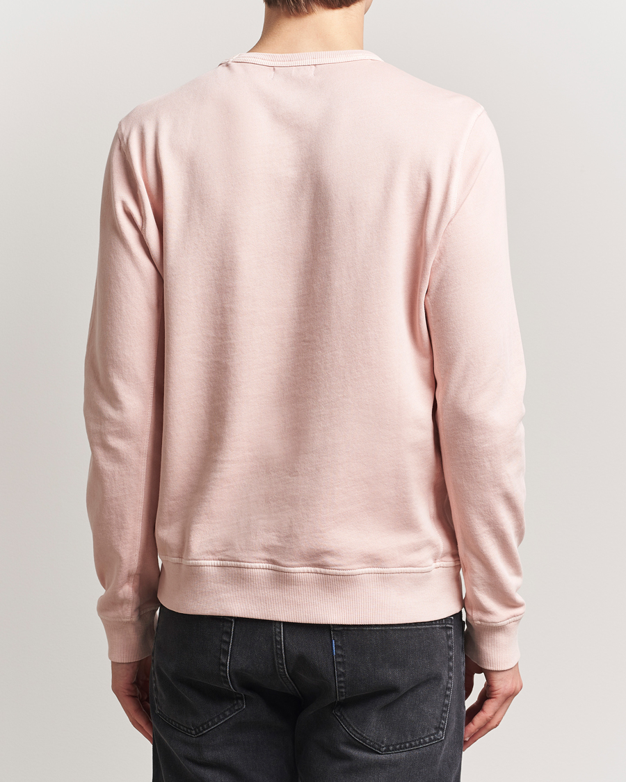 Herren | Pullover | Woolrich | Garment Dyed Crewneck Rose Smoke