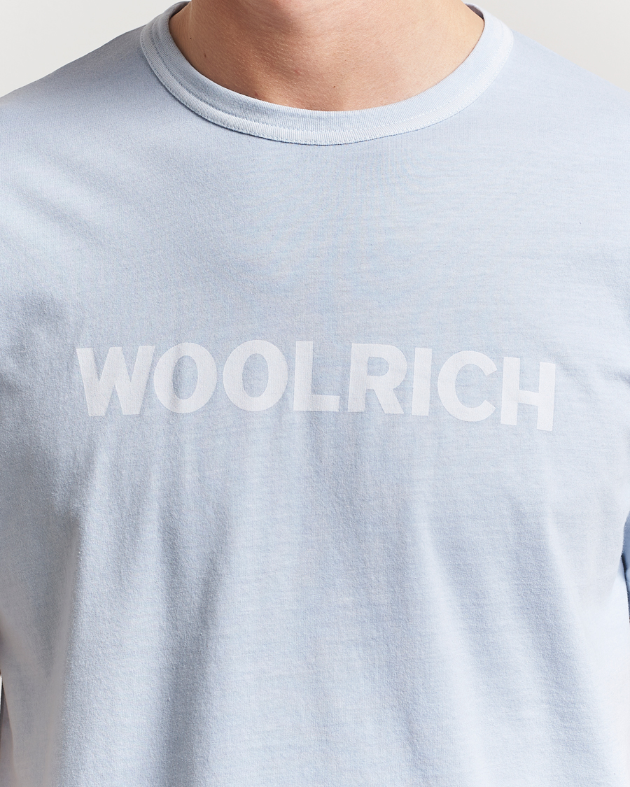 Herren | T-Shirts | Woolrich | Light Garment Dyed T-Shirt Flask