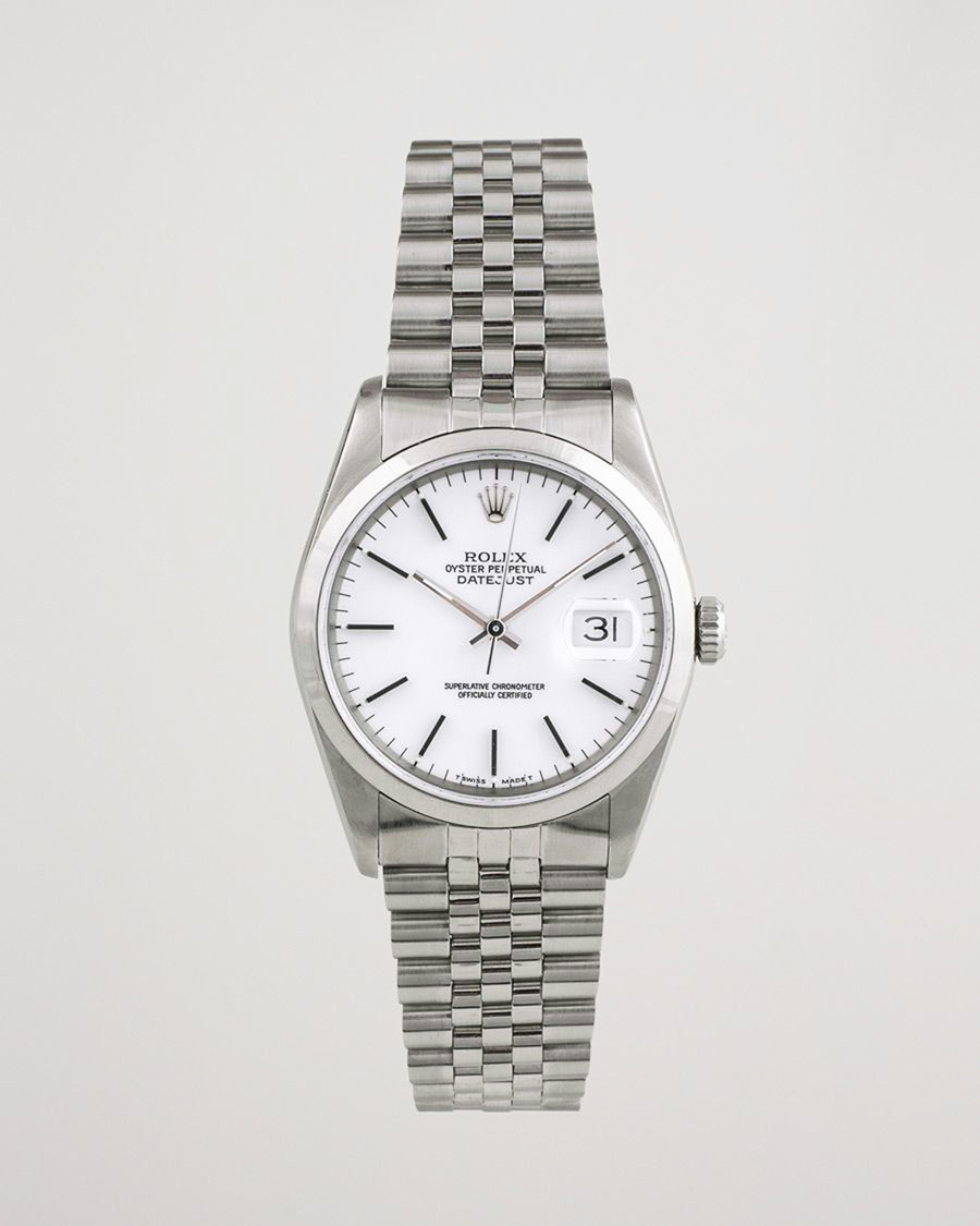 Herren | Rolex Pre-Owned Datejust 16200 | Rolex Pre-Owned | Datejust 16200