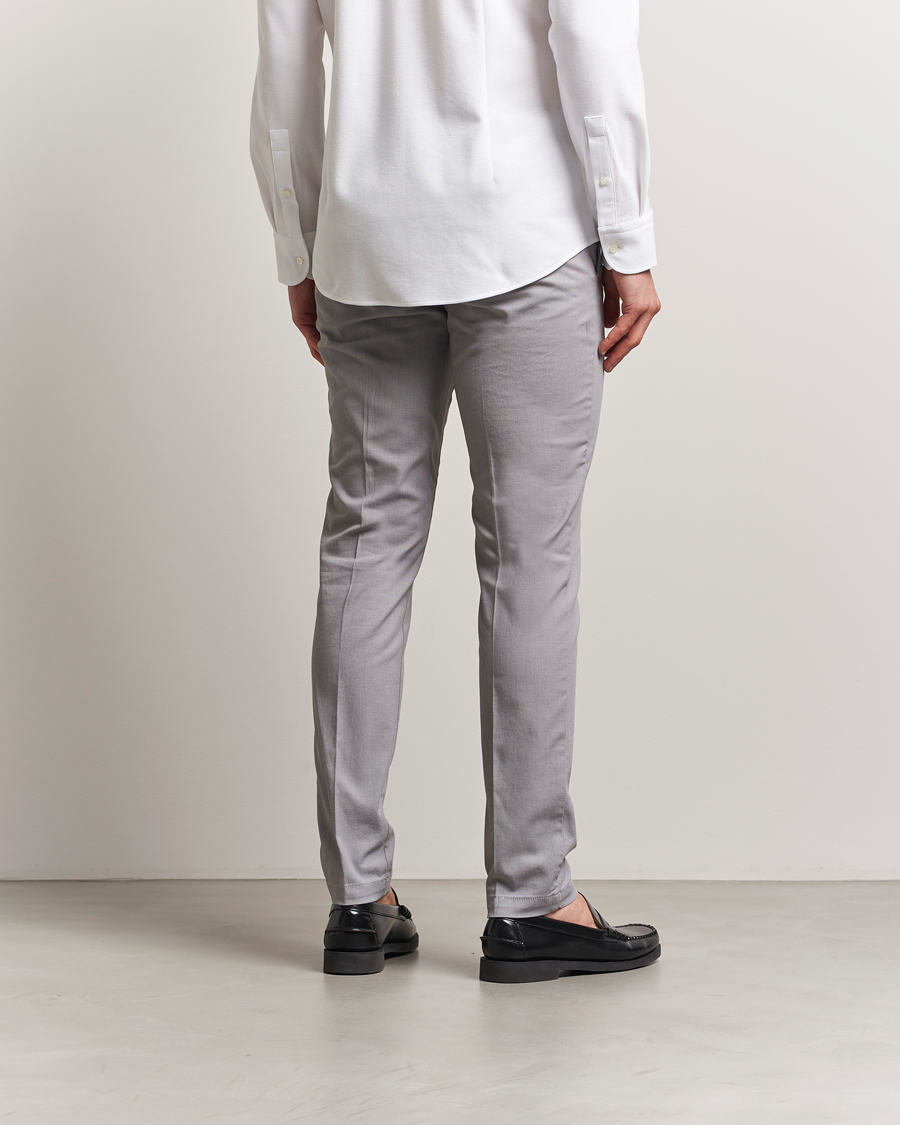 Herren | Hosen | BOSS BLACK | Kaito Structured Cotton Pants Dark Grey
