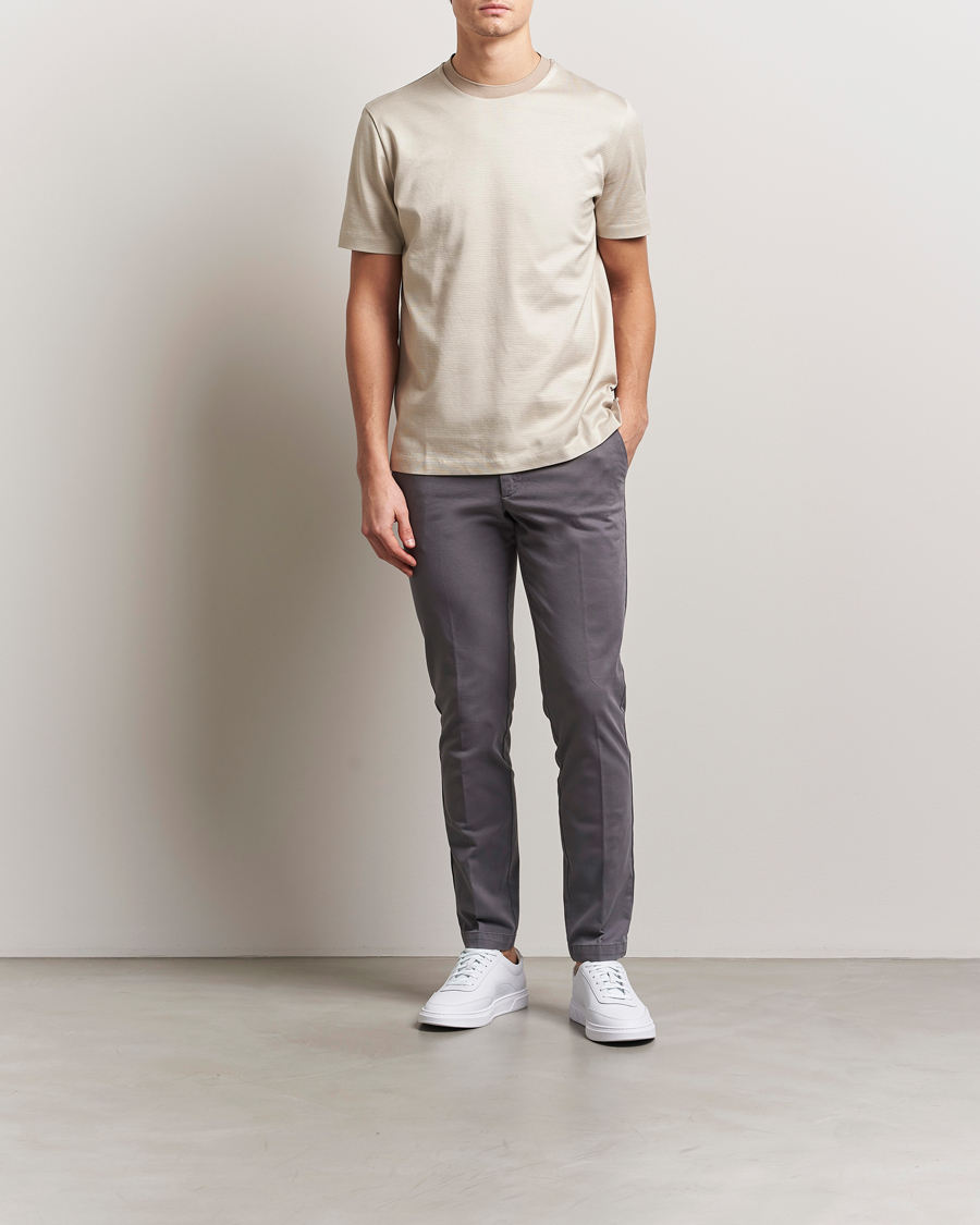 Herren | Hosen | BOSS BLACK | Kaito1 Cotton Chinos Dark Grey