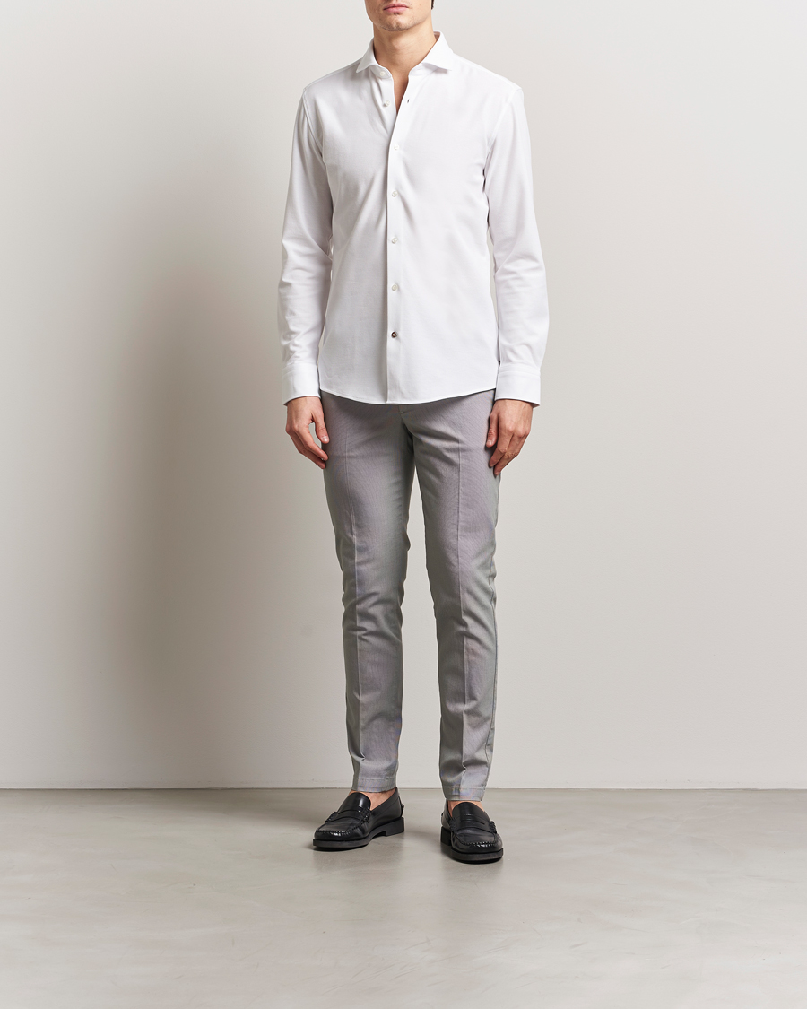 Herren | Hemden | BOSS BLACK | Hank Structured Shirt White