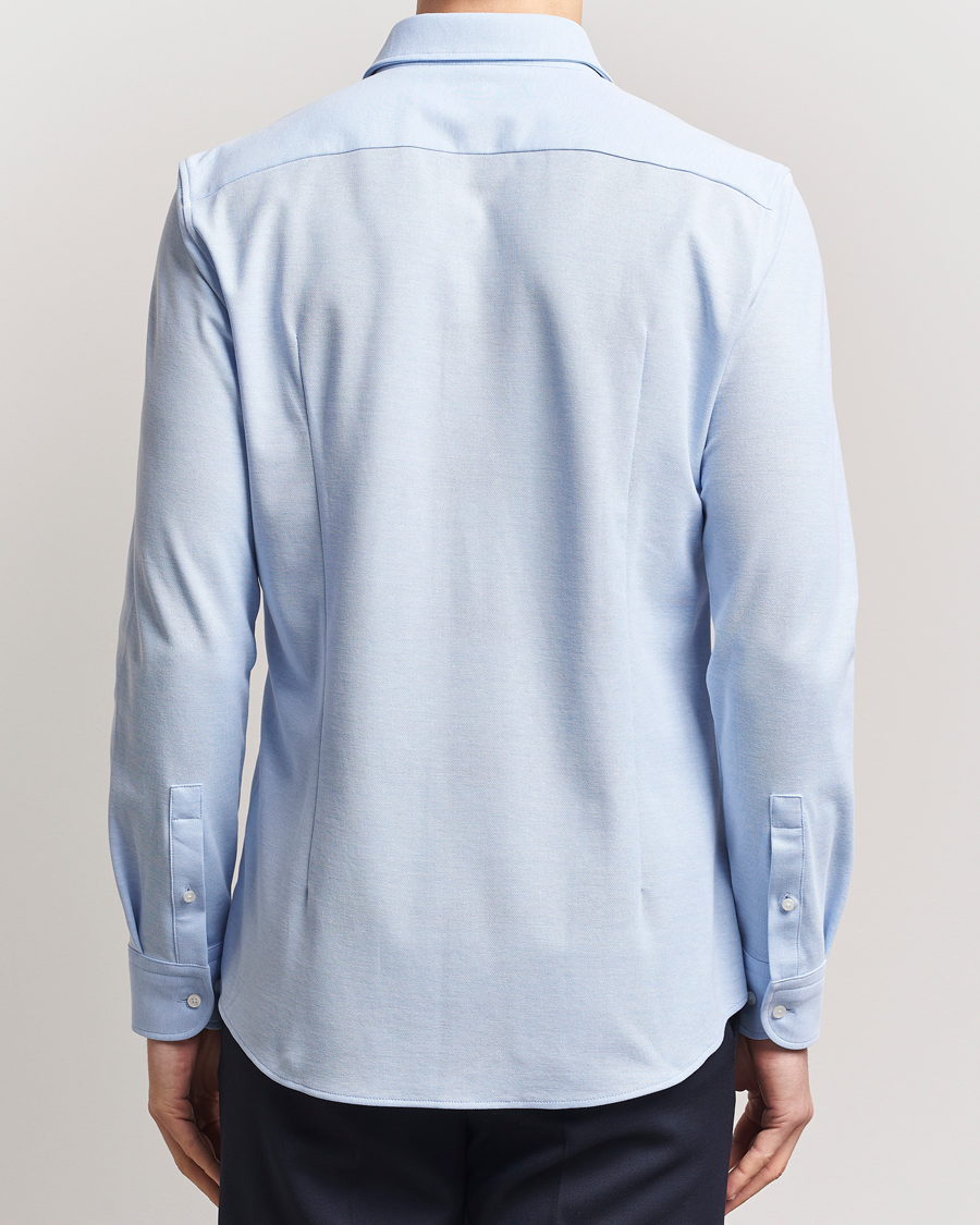 Herren | Hemden | BOSS BLACK | Hank Structured Shirt Light Blue