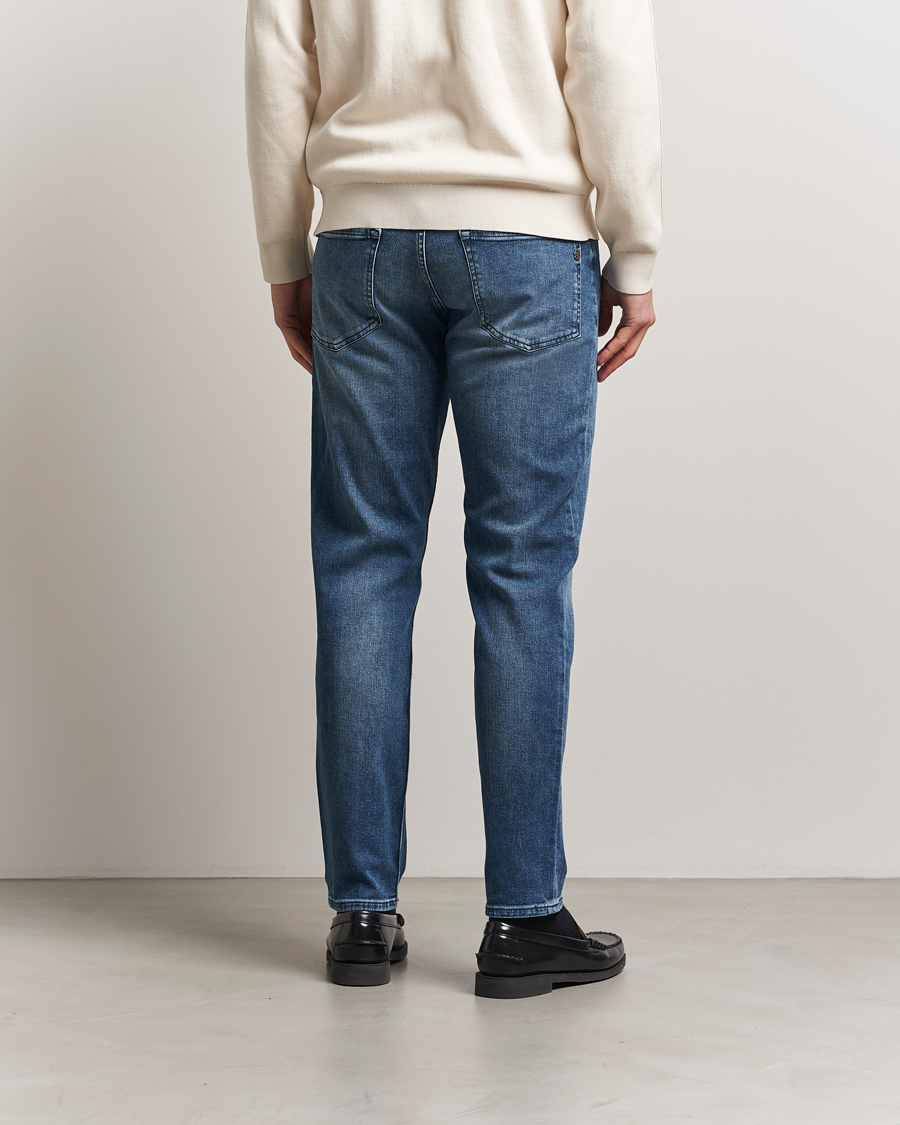 Herren | Jeans | BOSS BLACK | Re.Maine Jeans Washed Navy