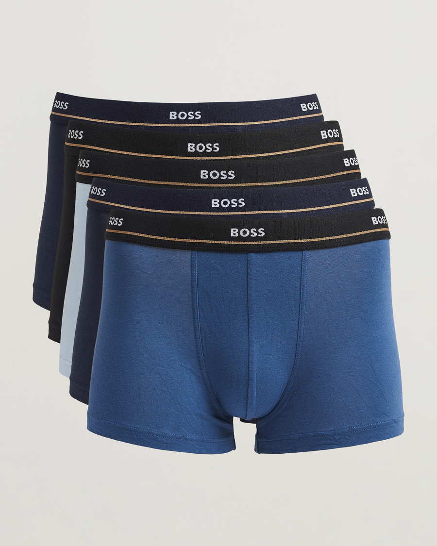 Herren | Unterwäsche | BOSS BLACK | 5-Pack Trunk Multi