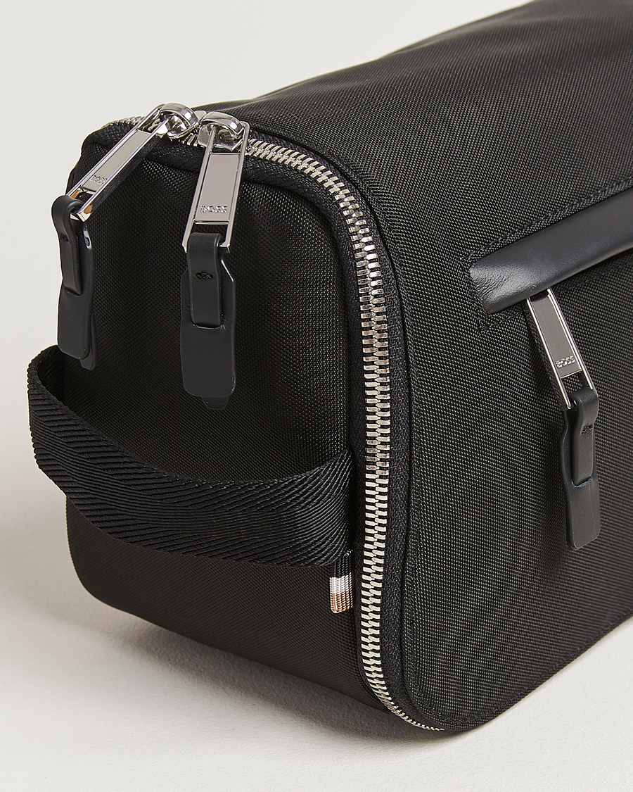 Herren | BOSS BLACK Highway Washbag Black | BOSS BLACK | Highway Washbag Black