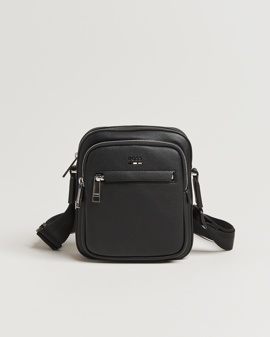 Herren | BOSS BLACK Ray Mini Crossbody Bag Black | BOSS BLACK | Ray Mini Crossbody Bag Black