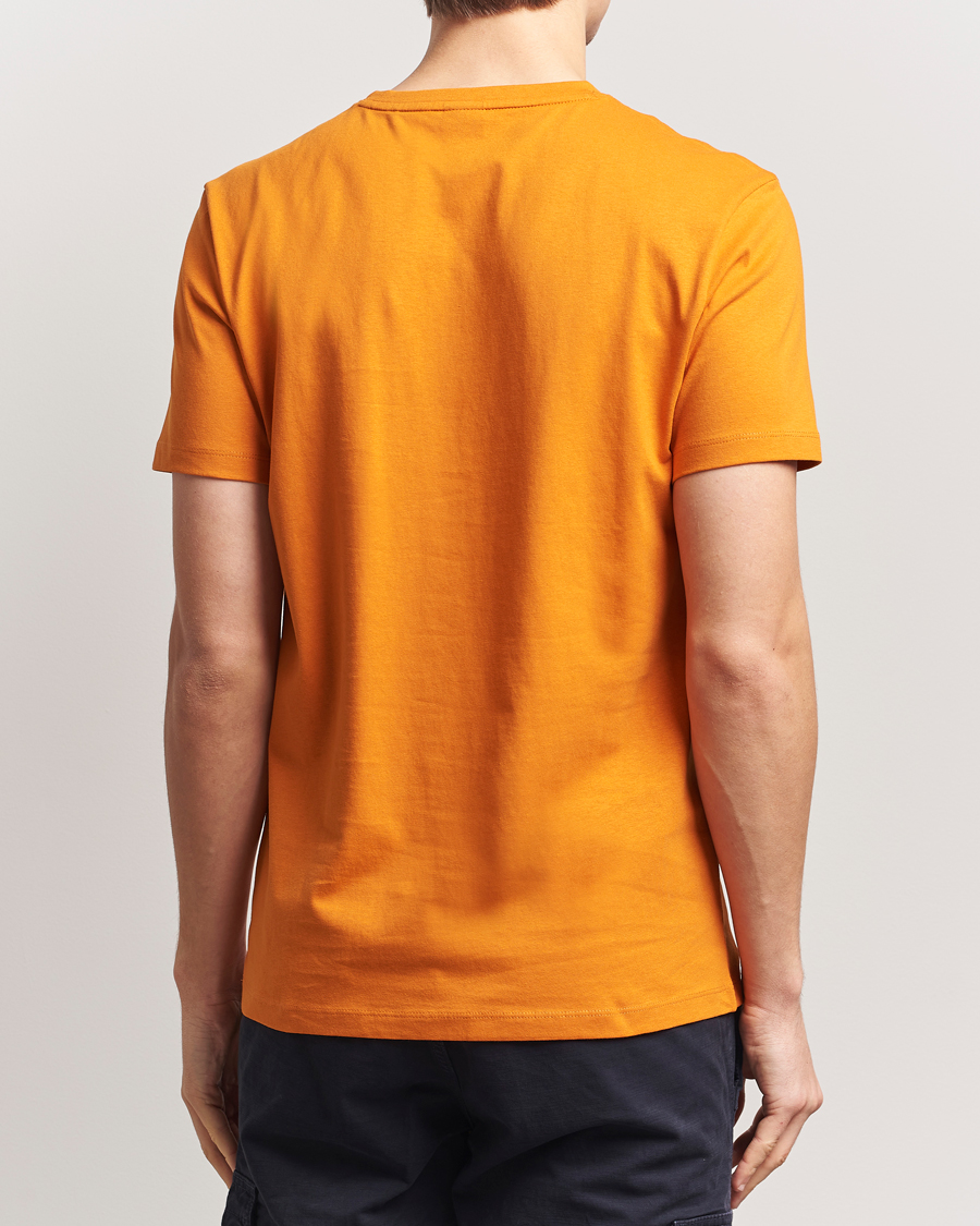 Herren | T-Shirts | BOSS ORANGE | Tales Logo Crew Neck T-Shirt Open Orange