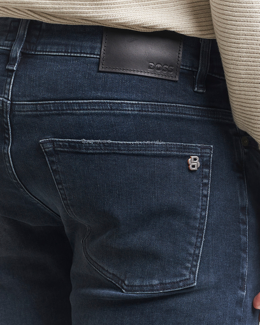 Herren | Jeans | BOSS ORANGE | Delaware Jeans Dark Blue