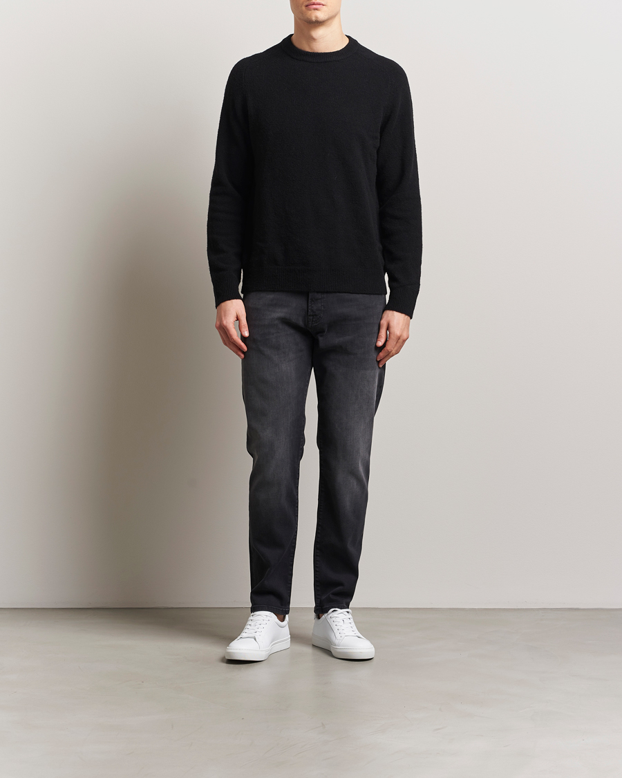 Herren | Jeans | BOSS ORANGE | Re.Maine Jeans Washed Black