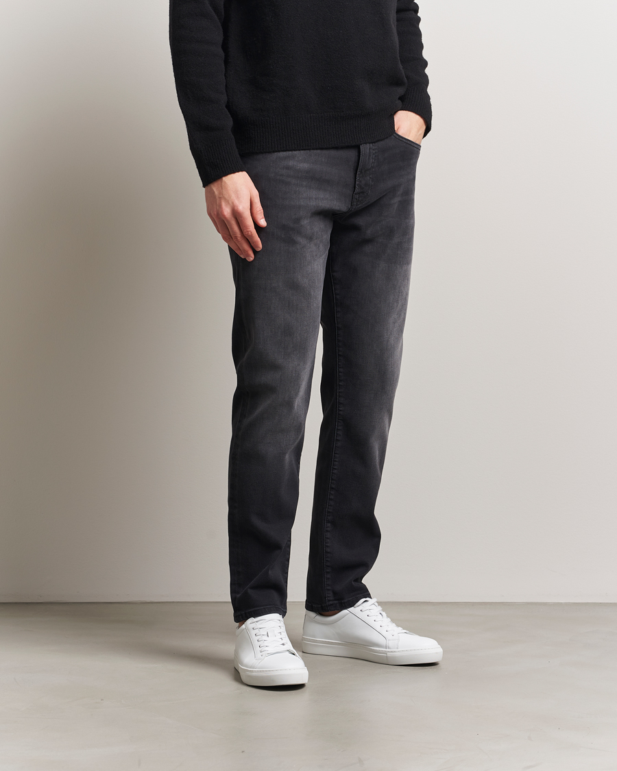 Herren | Jeans | BOSS ORANGE | Re.Maine Jeans Washed Black