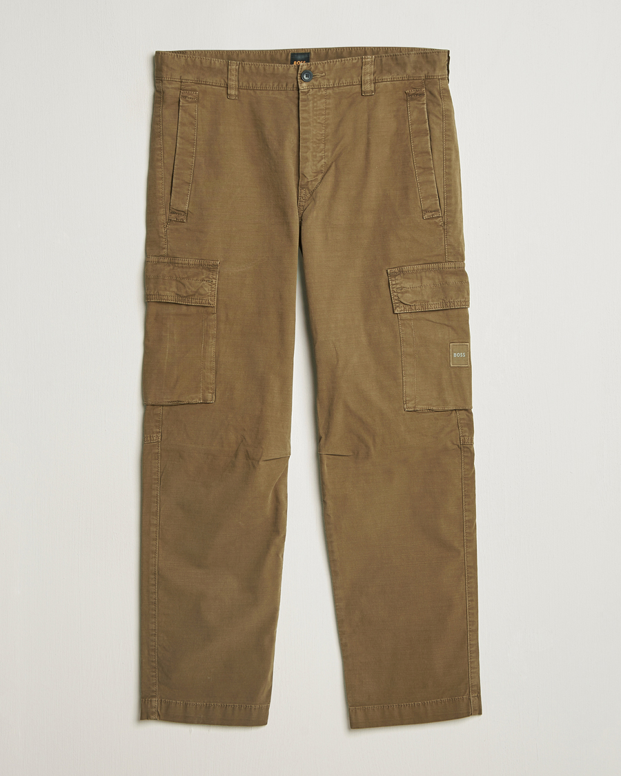 Herren | Hosen | BOSS ORANGE | Sisla 8 Cargo Pants Open Green