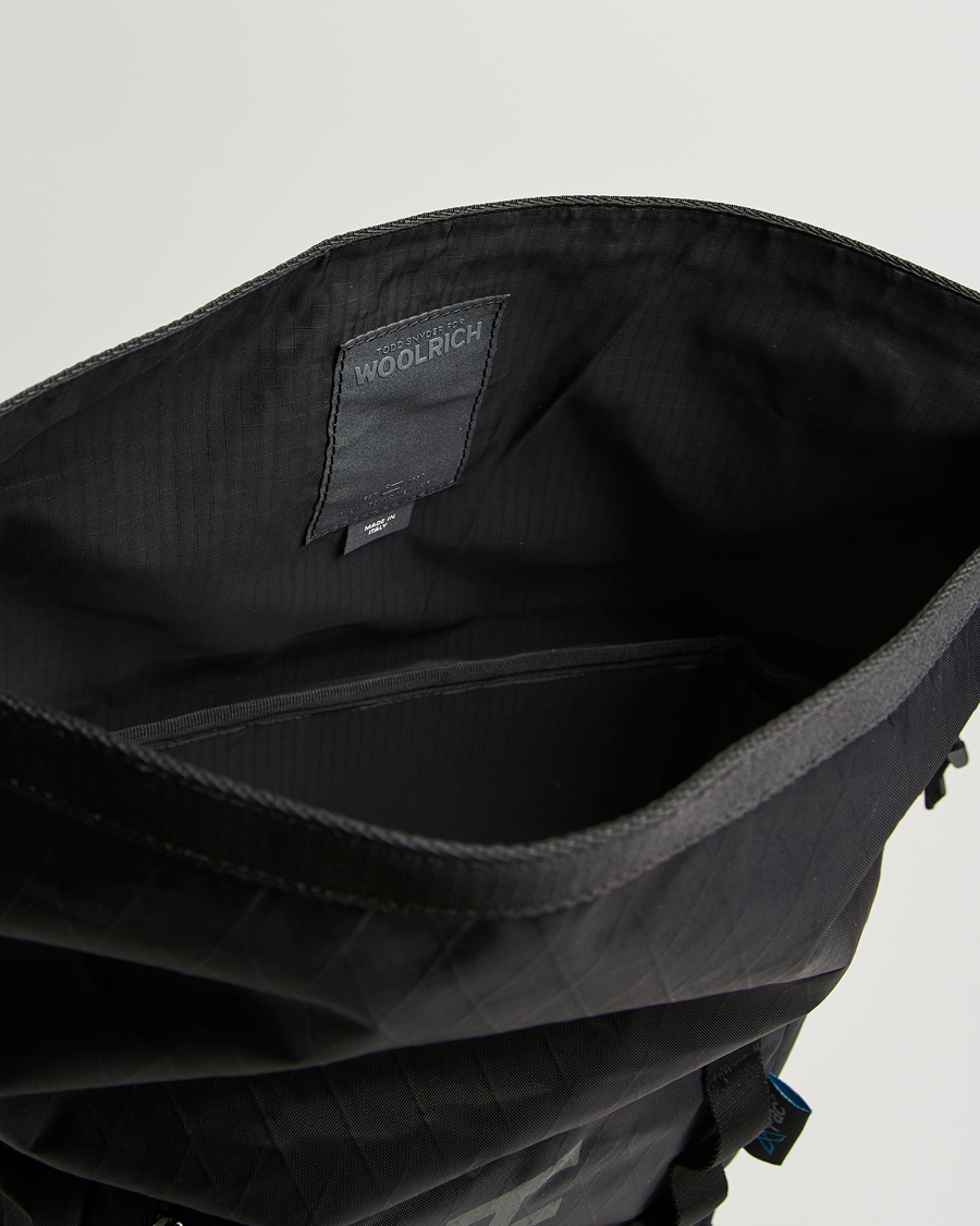 Herren | Woolrich X-PAC Backpack by Todd Snyder Black | Woolrich | X-PAC Backpack by Todd Snyder Black