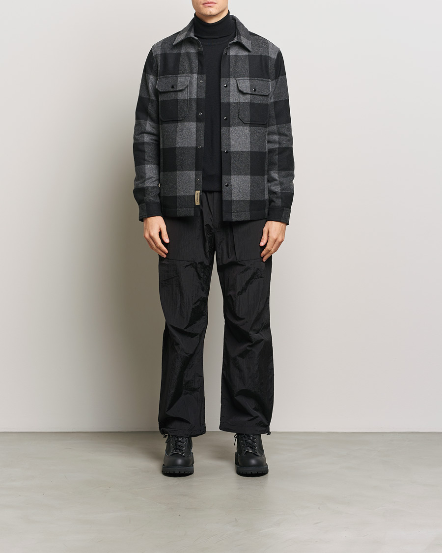 Herren | Hosen | Woolrich | Ripstop Nylon Pants by Todd Snyder Black