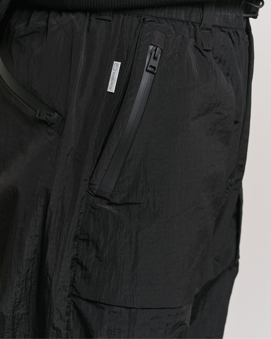 Herren | Hosen | Woolrich | Ripstop Nylon Pants by Todd Snyder Black