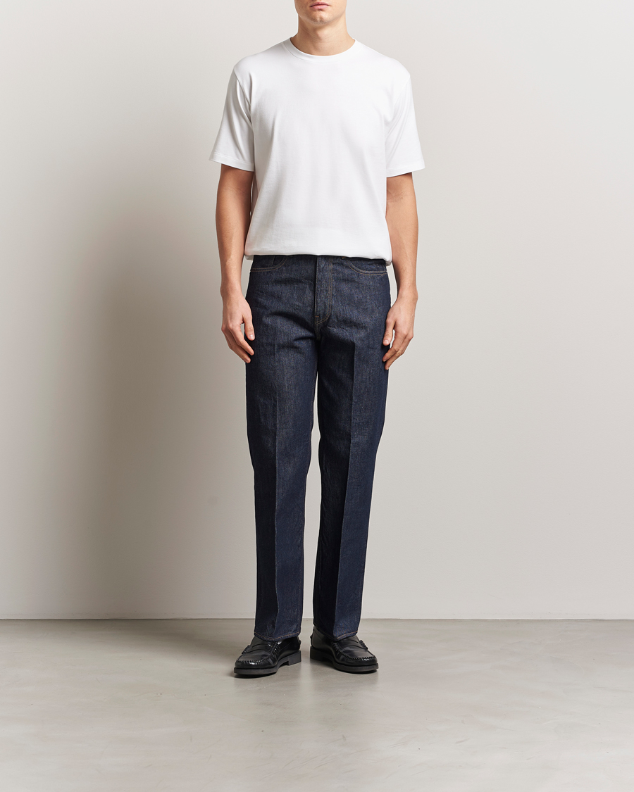 Herren | T-Shirts | Auralee | Luster Plating T-Shirt White