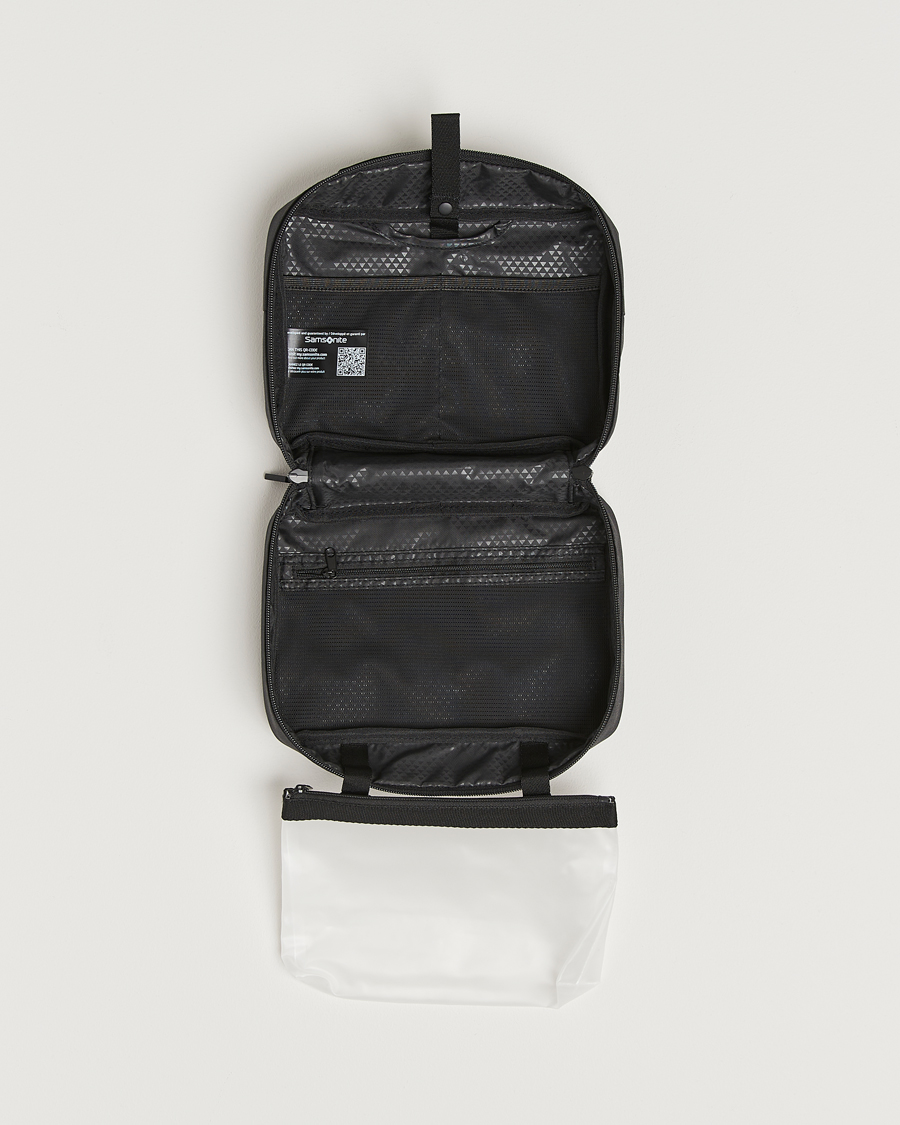 Herren | Taschen | Samsonite | StackD Hanging Toilet Kit Black