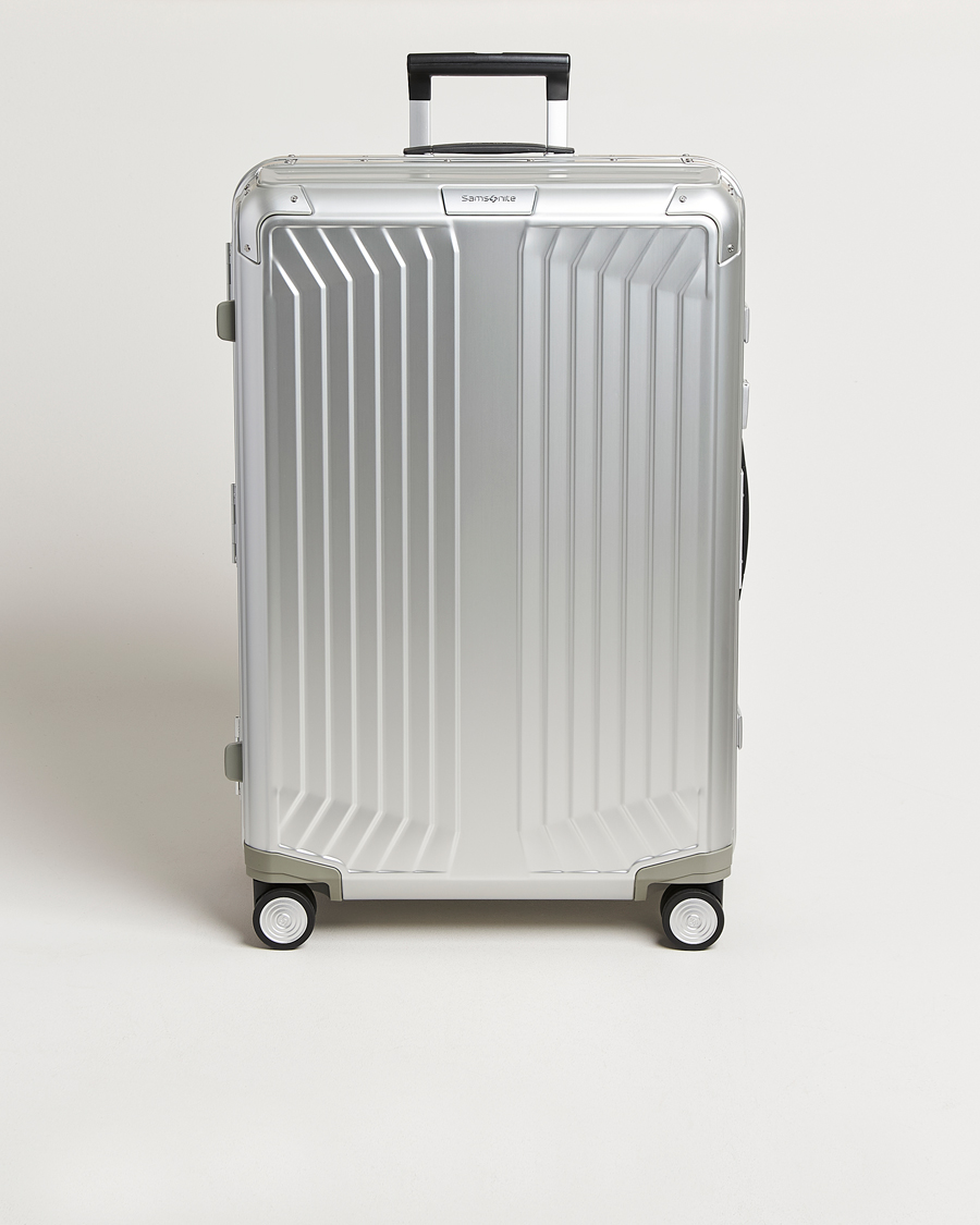 Herren | Taschen | Samsonite | Lite-Box Alu Spinner Check-In Aluminium