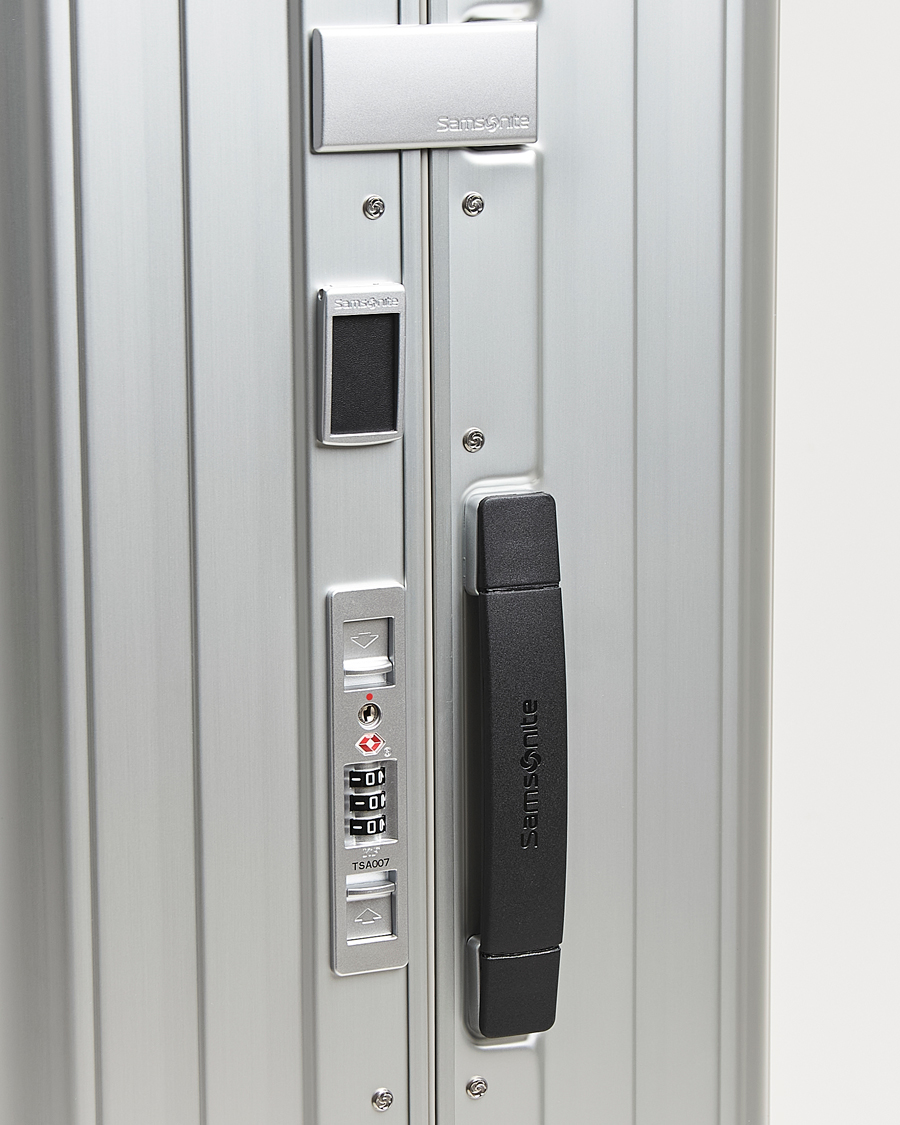 Herren | Taschen | Samsonite | Lite-Box Alu Spinner Check-In Aluminium