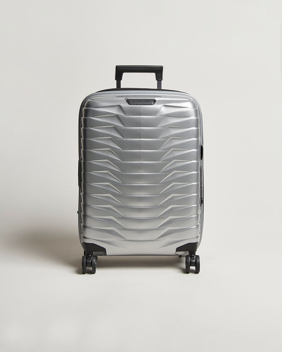 Herren | Samsonite Proxis Spinner Carry-On Silver | Samsonite | Proxis Spinner Carry-On Silver