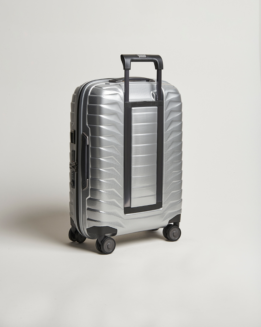 Herren | Samsonite Proxis Spinner Carry-On Silver | Samsonite | Proxis Spinner Carry-On Silver