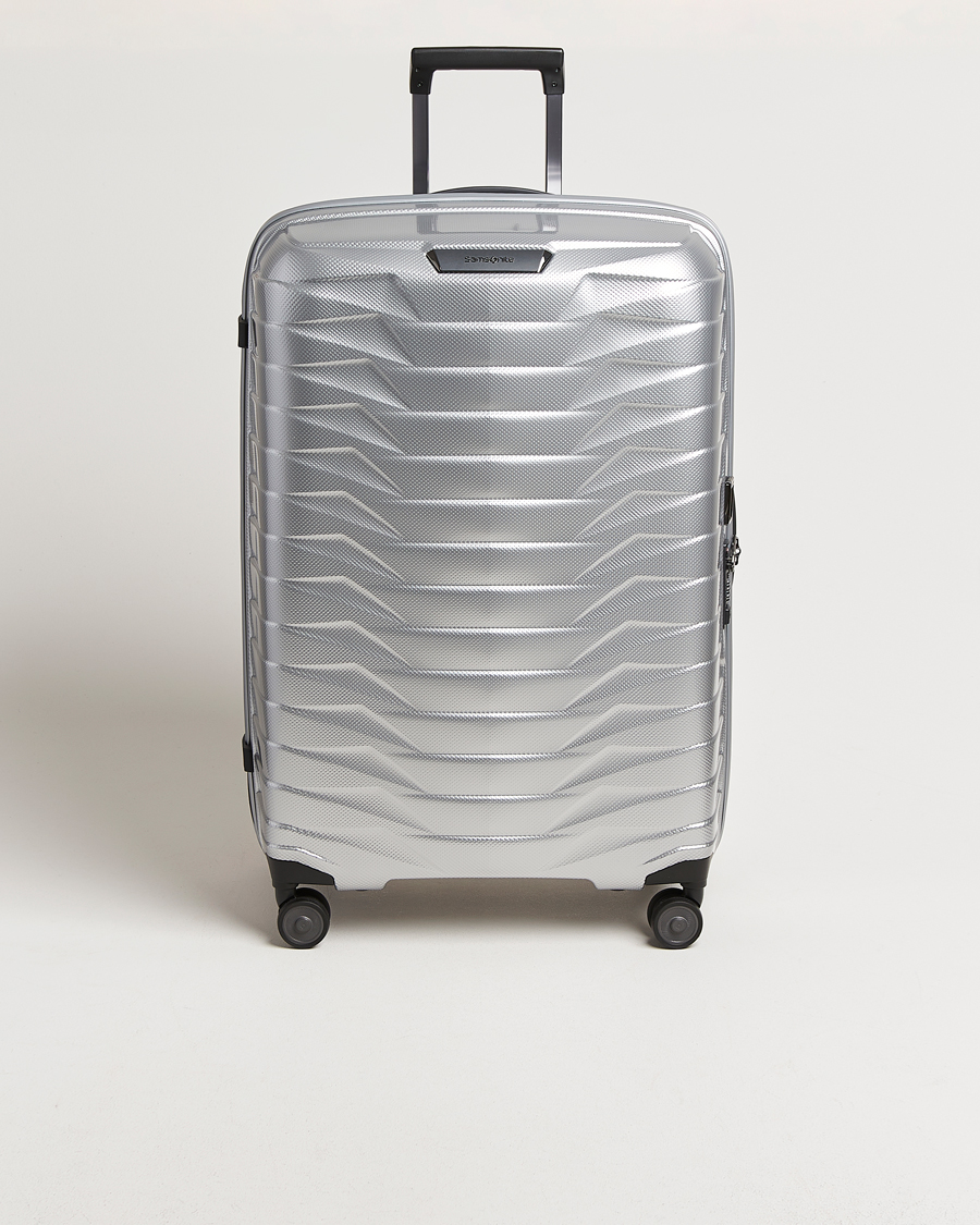 Herren | Samsonite Proxis Spinner Check-In Silver | Samsonite | Proxis Spinner Check-In Silver