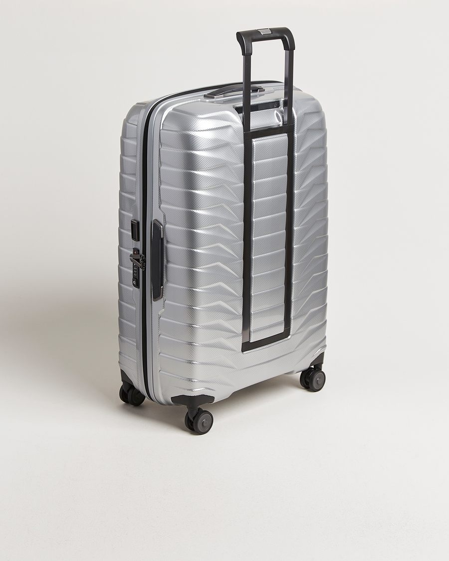 Herren | Samsonite Proxis Spinner Check-In Silver | Samsonite | Proxis Spinner Check-In Silver