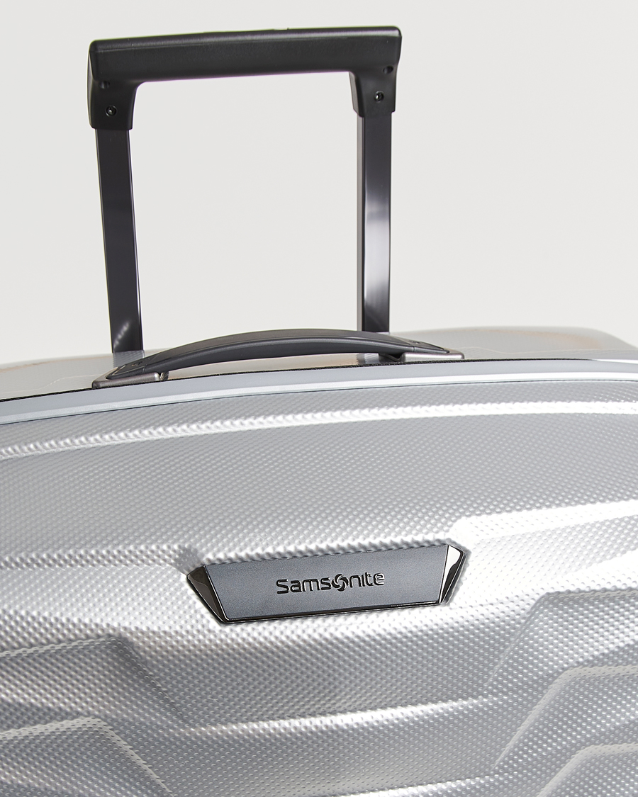 Herren | Samsonite Proxis Spinner Check-In Silver | Samsonite | Proxis Spinner Check-In Silver