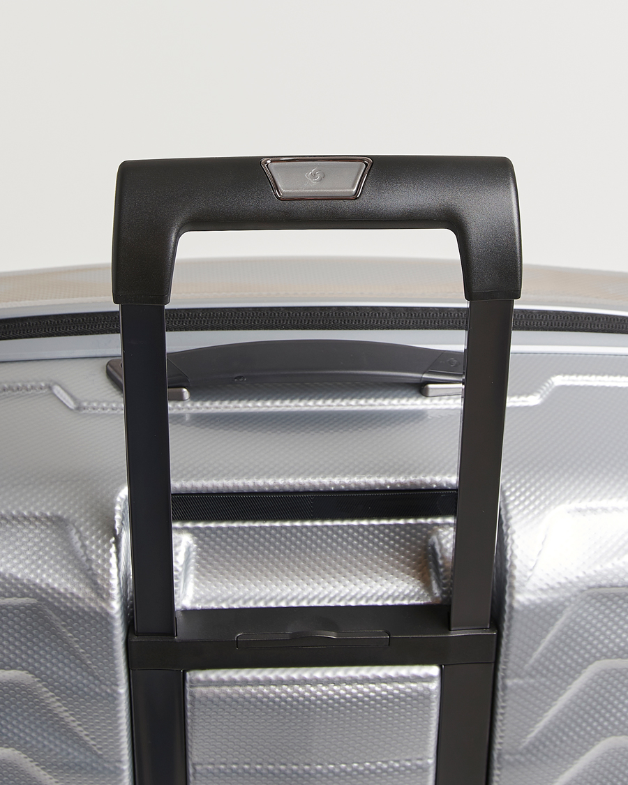 Herren | Samsonite Proxis Spinner Check-In Silver | Samsonite | Proxis Spinner Check-In Silver