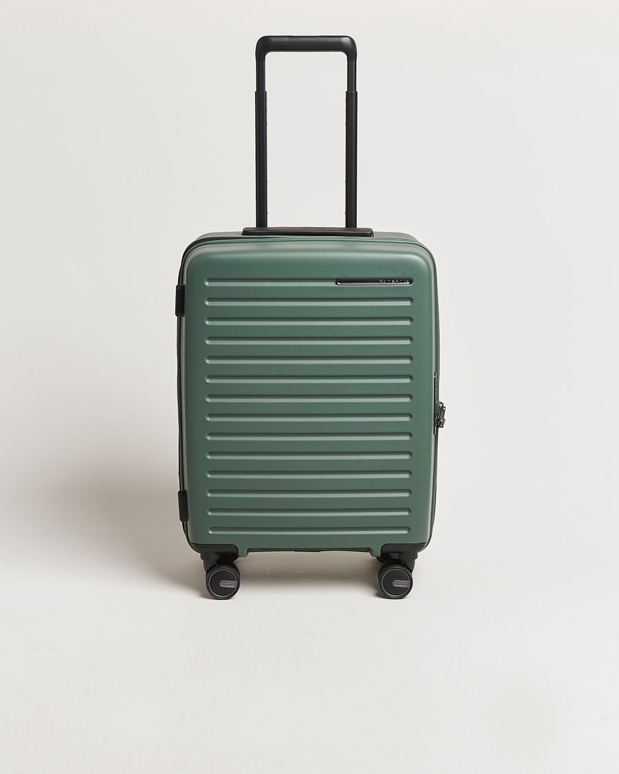 Herren | Samsonite Restackd Spinner Carry-On Sage | Samsonite | Restackd Spinner Carry-On Sage