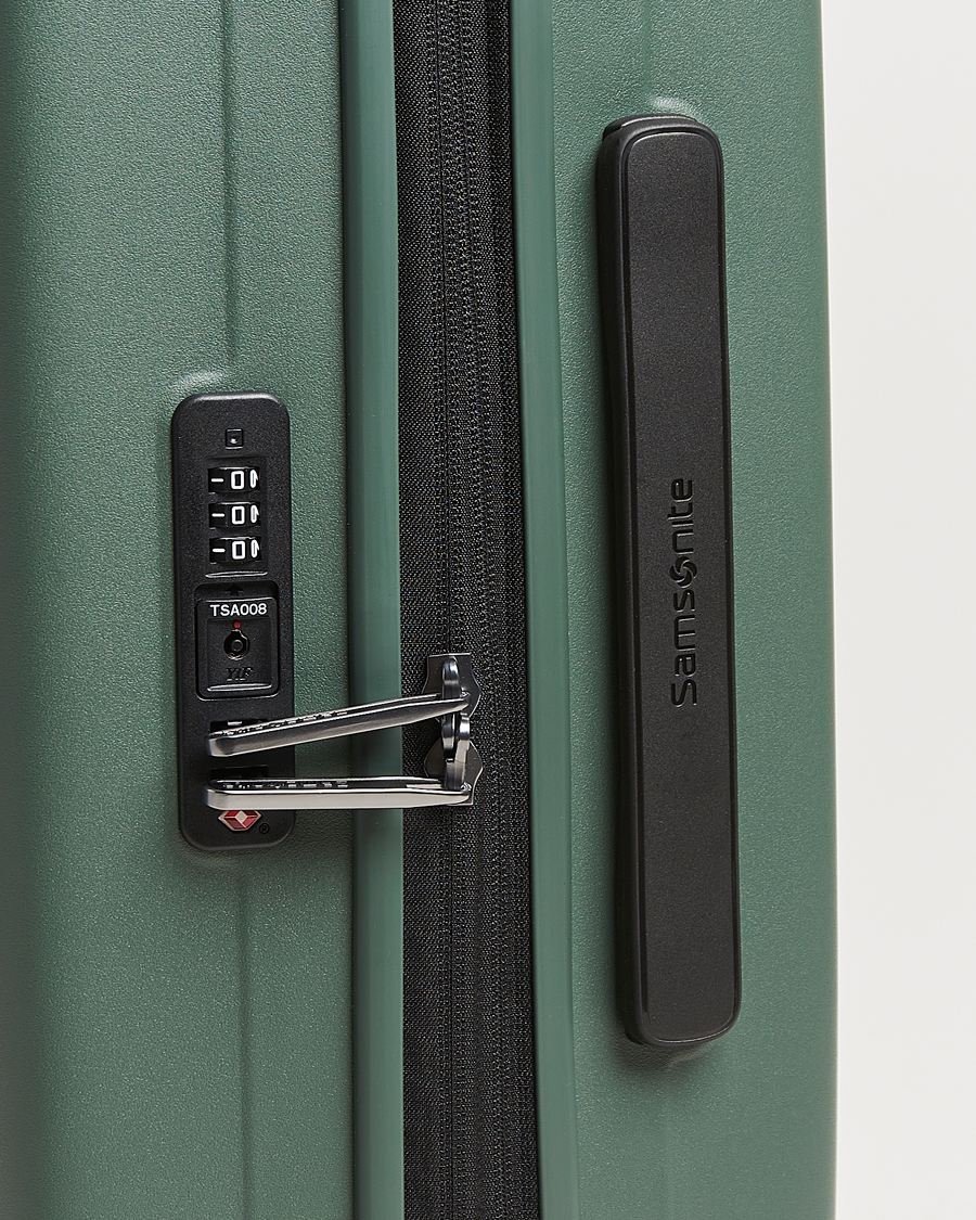 Herren | Samsonite Restackd Spinner Carry-On Sage | Samsonite | Restackd Spinner Carry-On Sage