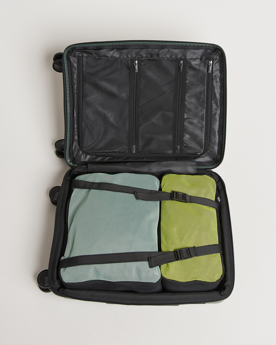 Herren | Samsonite Restackd Spinner Carry-On Sage | Samsonite | Restackd Spinner Carry-On Sage