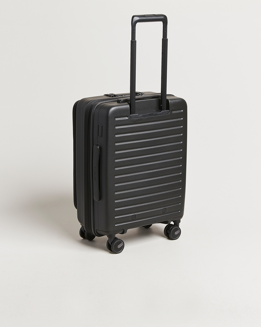Herren | Taschen | Samsonite | Restackd Spinner Easy Access Carry-On Black
