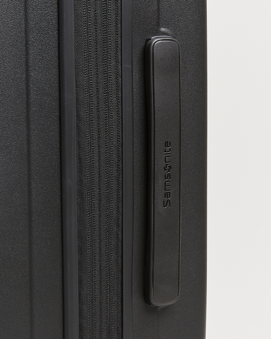 Herren | Samsonite Restackd Spinner Easy Access Carry-On Black | Samsonite | Restackd Spinner Easy Access Carry-On Black