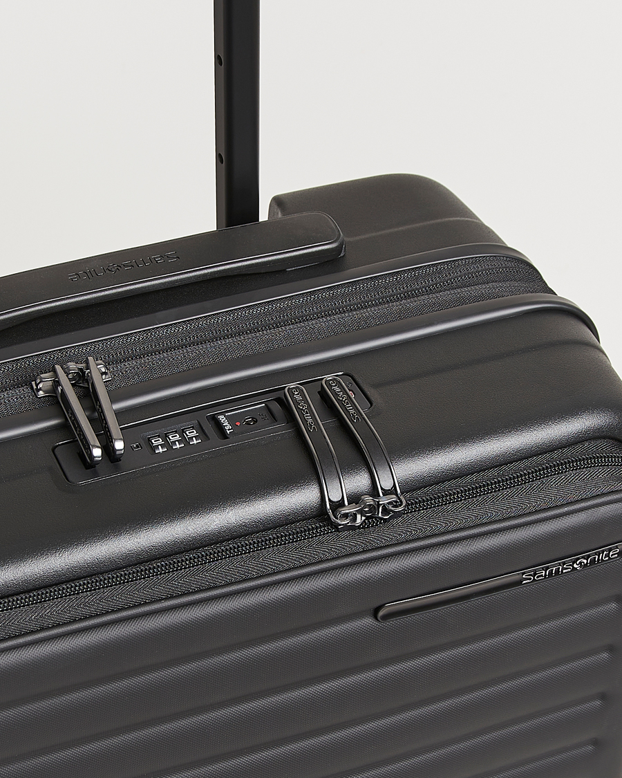 Herren | Taschen | Samsonite | Restackd Spinner Easy Access Carry-On Black